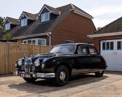 1956 Jaguar Mk. I | Ascot Racecourse Sale - 8 April 2023 | Historics Auctioneers