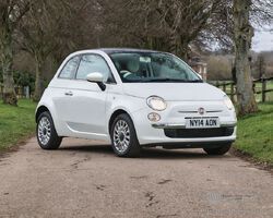2014 Fiat 500 Lounge | Ascot Racecourse Sale - 8 April 2023 | Historics Auctioneers