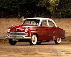 1955 Vauxhall Velox | Ascot Racecourse Sale - 8 April 2023 | Historics Auctioneers