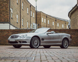 2004 Mercedes-Benz SL55 AMG | Ascot Racecourse Sale - 8 April 2023 | Historics Auctioneers