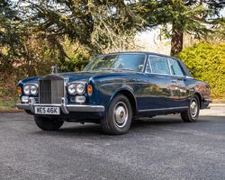 1971 Rolls-Royce Corniche by Mulliner Park Ward | Ascot Racecourse Sale - 8 April 2023 | Historics Auctioneers