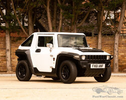 2011 Hummer HX (electric) | Ascot Racecourse Sale - 8 April 2023 | Historics Auctioneers