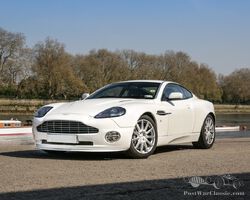 2005 Aston Martin Vanquish S | Ascot Racecourse Sale - 8 April 2023 | Historics Auctioneers