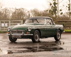 1964 MG B Roadster | Ascot Racecourse Sale - 8 April 2023 | Historics Auctioneers