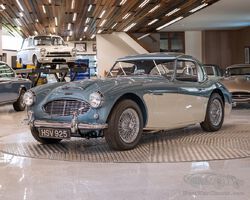 1960 Austin Healey 3000 Mk. I | Ascot Racecourse Sale - 8 April 2023 | Historics Auctioneers