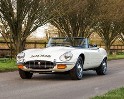 1973 Jaguar E-Type Series III Roadster | Ascot Racecourse Sale - 8 April 2023 | Historics Auctioneers