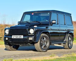 2009 Mercedes-Benz Brabus GV12 (6.3 Litre) *WITHDRAWN* | Ascot Racecourse Sale - 8 April 2023 | Historics Auctioneers