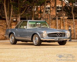 1969 Mercedes-Benz 280 SL Pagoda | Ascot Racecourse Sale - 8 April 2023 | Historics Auctioneers