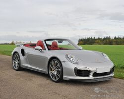 2014 Porsche 911 / 991 Turbo S Cabriolet | Ascot Racecourse Sale - 8 April 2023 | Historics Auctioneers