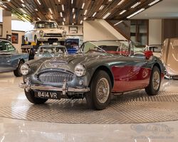 1963 Austin Healey 3000 Mk. II | Ascot Racecourse Sale - 8 April 2023 | Historics Auctioneers