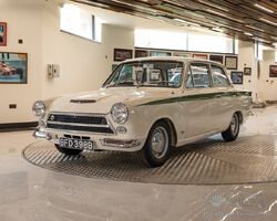 1964 Ford Lotus Cortina Mk. I | Ascot Racecourse Sale - 8 April 2023 | Historics Auctioneers