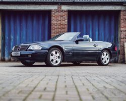 2001 Mercedes-Benz SL500 | Ascot Racecourse Sale - 8 April 2023 | Historics Auctioneers