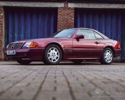 1992 Mercedes-Benz SL300 | Ascot Racecourse Sale - 8 April 2023 | Historics Auctioneers