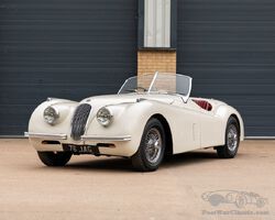 1952 Jaguar XK120 Roadster | Ascot Racecourse Sale - 8 April 2023 | Historics Auctioneers