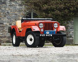 1974 Jeep CJ-5 | Ascot Racecourse Sale - 8 April 2023 | Historics Auctioneers