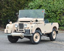 1953 Land Rover Series I 80” SWB | Ascot Racecourse Sale - 8 April 2023 | Historics Auctioneers