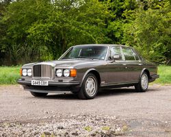 1990 Bentley Eight | Ascot Racecourse Sale - 8 April 2023 | Historics Auctioneers