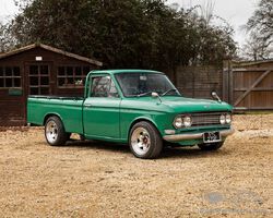 1968 Datsun Pick-up | Ascot Racecourse Sale - 8 April 2023 | Historics Auctioneers