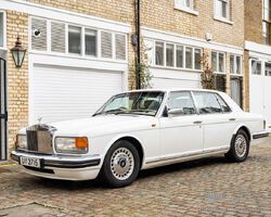 1997 Rolls-Royce Silver Spur IV | Ascot Racecourse Sale - 8 April 2023 | Historics Auctioneers