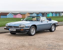 1990 Jaguar XJS Convertible | Ascot Racecourse Sale - 8 April 2023 | Historics Auctioneers