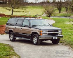 1995 Chevrolet Suburban LT 2500 | Ascot Racecourse Sale - 8 April 2023 | Historics Auctioneers
