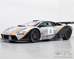 2004 Lamborghini Murciélago R-GT | RM Sotheby's | Villa Erba