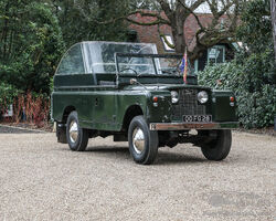 1968  Land Rover Series IIA 109" 4x4 Ceremonial Vehicle | Bonhams Goodwood Members' Meeting Auction | 16 April 2023