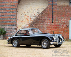 1960  Jaguar XK150 3.8-Litre 'S' Coupé | Bonhams Goodwood Members' Meeting Auction | 16 April 2023