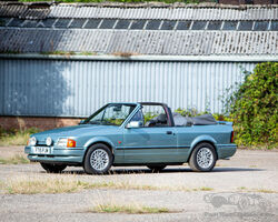 1989 Ford Escort XR3i Cabriolet | Bonhams Goodwood Members' Meeting Auction | 16 April 2023