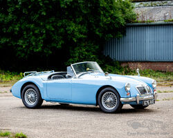 1962 MGA 1600 Mark II Roadster | Bonhams Goodwood Members' Meeting Auction | 16 April 2023