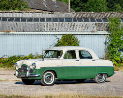 1954 Ford Zephyr Zodiac Saloon  | Bonhams Goodwood Members' Meeting Auction | 16 April 2023