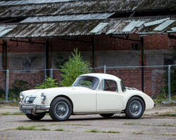 1962 MGA 1600 Mark II Coupé | Bonhams Goodwood Members' Meeting Auction | 16 April 2023