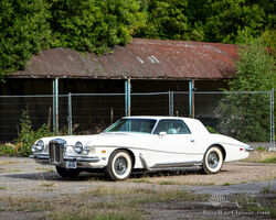 1974 Stutz Blackhawk Coupé | Bonhams Goodwood Members' Meeting Auction | 16 April 2023