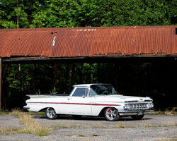 1959 Chevrolet El Camino Custom Pickup | Bonhams Goodwood Members' Meeting Auction | 16 April 2023