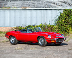 1973 Jaguar E-type Series III V12 Roadster | Bonhams Goodwood Members' Meeting Auction | 16 April 2023