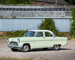 1961 Ford Consul MkII 375 De Luxe Saloon | Bonhams Goodwood Members' Meeting Auction | 16 April 2023