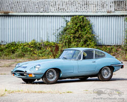 1970 Jaguar E-Type Series II 4.2-Litre Coupé | Bonhams Goodwood Members' Meeting Auction | 16 April 2023