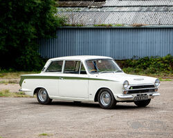 1966 Ford Lotus Cortina MkI Sports Saloon | Bonhams Goodwood Members' Meeting Auction | 16 April 2023