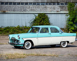 1961 Ford Zodiac MkII Saloon | Bonhams Goodwood Members' Meeting Auction | 16 April 2023