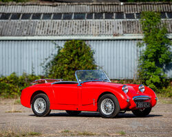 1959 Austin-Healey 'Frog-Eye' Sprite MkI Roadster | Bonhams Goodwood Members' Meeting Auction | 16 April 2023