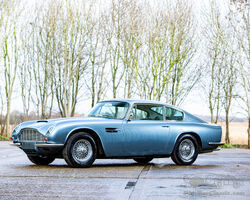 1970 Aston Martin DB6 Mk2 Vantage Sports Saloon | Bonhams Goodwood Members' Meeting Auction | 16 April 2023