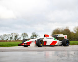 1993 Footwork Arrows-Mugen Honda FA14 Formula 1 Racing Single-Seater | Bonhams Goodwood Members' Meeting Auction | 16 April 2023