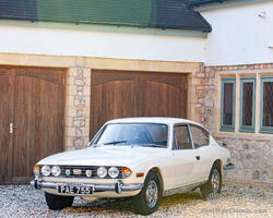 1971 Triumph Stag Fastback Prototype | Bonhams Goodwood Members' Meeting Auction | 16 April 2023