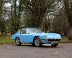 1965 Maserati Mistral 3.7-Litre Coupé | Bonhams Goodwood Members' Meeting Auction | 16 April 2023