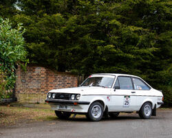 1976 Ford Escort Mark 2 RS2000 Group 1 Rally Car | Bonhams Goodwood Members' Meeting Auction | 16 April 2023