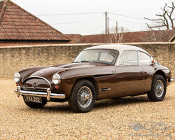 1957  Jensen 541 Deluxe Sports Saloon | Bonhams Goodwood Members' Meeting Auction | 16 April 2023
