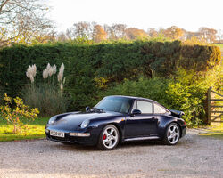 1996 Porsche 911 Type 993 Turbo Coupé | Bonhams Goodwood Members' Meeting Auction | 16 April 2023