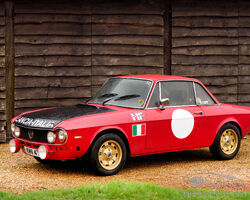 1971 Lancia Fulvia 1600HF Rally Car | Bonhams Goodwood Members' Meeting Auction | 16 April 2023