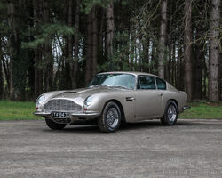 1966 Aston Martin DB6 Sports Saloon | Bonhams Goodwood Members' Meeting Auction | 16 April 2023