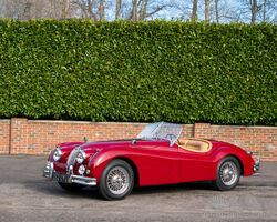 1956 Jaguar XK140 SE Roadster | Bonhams Goodwood Members' Meeting Auction | 16 April 2023